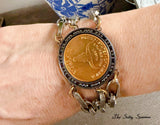 Frontier Longhorn Chain Bracelet