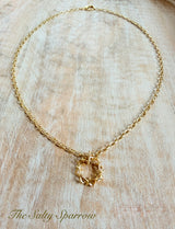 Crown of thorns necklace