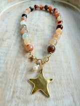Vega star necklace