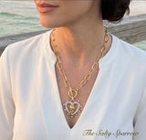 In Rememberance toggle necklace