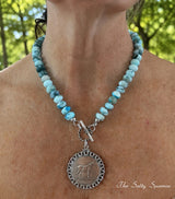 The Blue Bridle Necklace