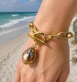 Golden Hive Bracelet