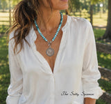 The Blue Bridle Necklace