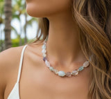 The Calista multi gemstone necklace