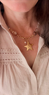Vega star necklace