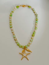 Peruvian Opal Beach Necklace