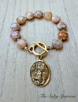 Chasah toggle bracelet