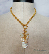 Cascading Pearls Necklace