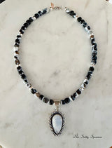 Coastal Noir Necklace