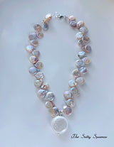 Santa Rosa Pearl Necklace