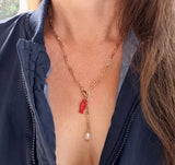 Coastal Mika chain necklace