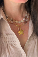 Centurian Jasper necklace
