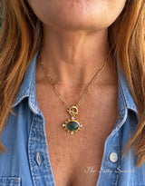 The Estelle Labradorite Necklace