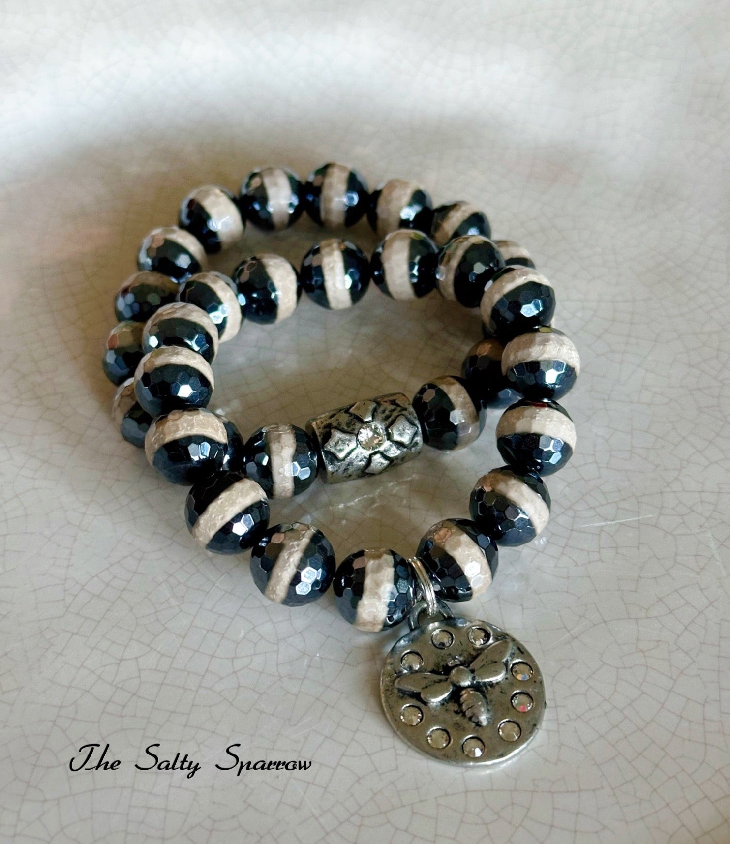 The White Calypso Single Strand Bracelet - Zstacks main image 1