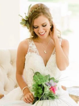 Petite pearl and double pearl drop necklace