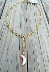 Night Crest Chain Necklace