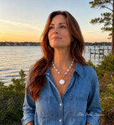 Laguna Pearl Necklace