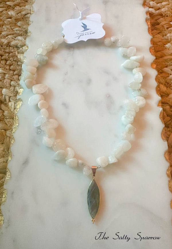 Wreath of Moonstones