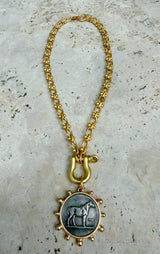 The Charleston Equestrian Necklace