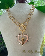 In Rememberance toggle necklace
