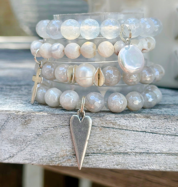 Clearwater Bracelet Stack of Four