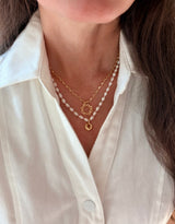 Crown of thorns necklace