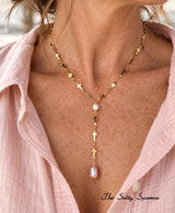 Amara Cross Necklace