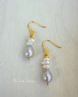 Silver Light Earrings