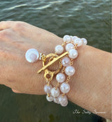 Petal Pink Bracelet/Necklace Wrap