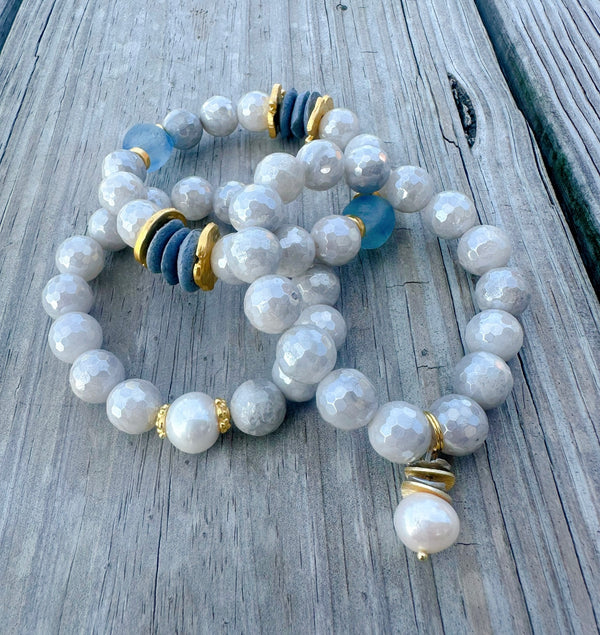 Silverite Bracelet Set