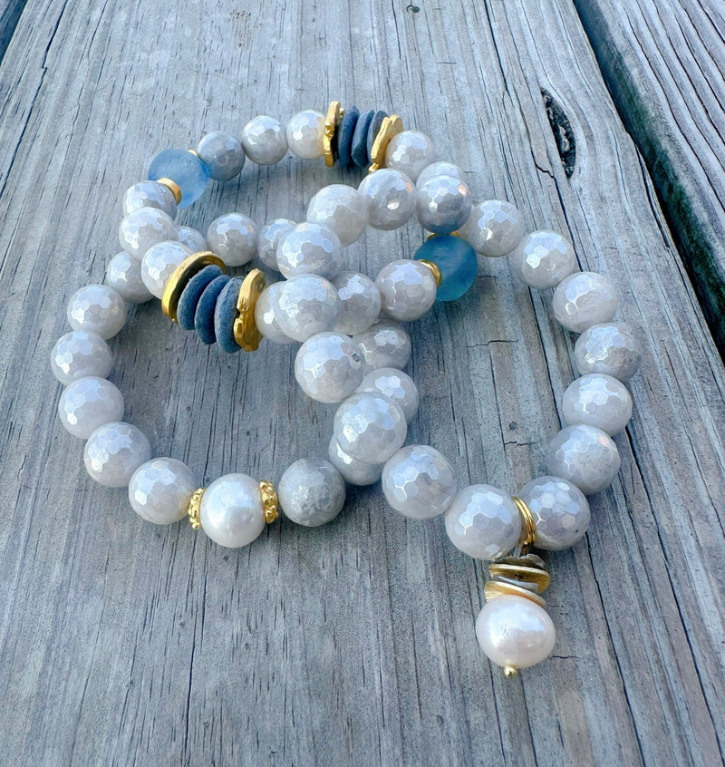 Silverite Bracelet Set