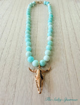 Indy belle steer necklace