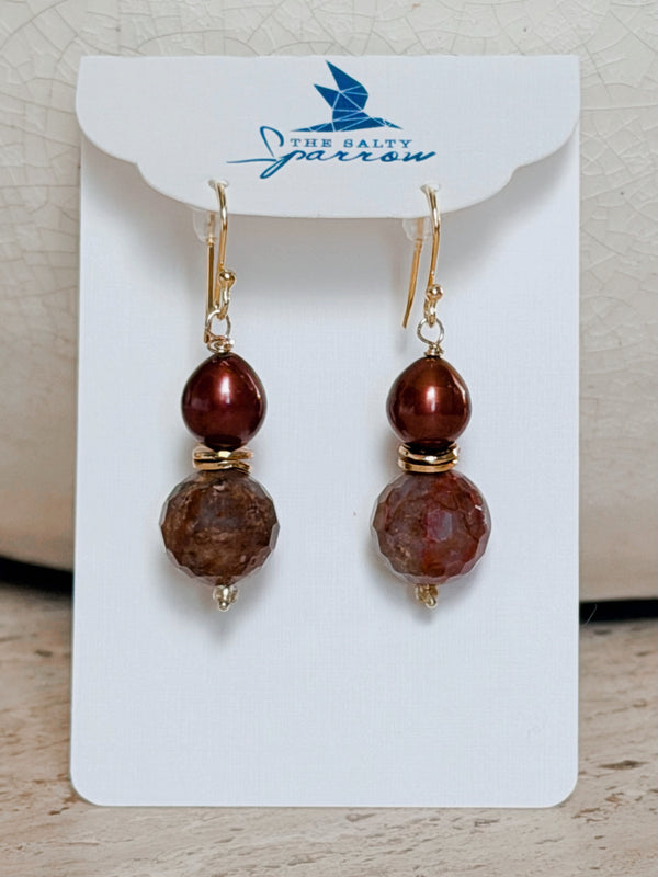 Cranberry Jasper drops