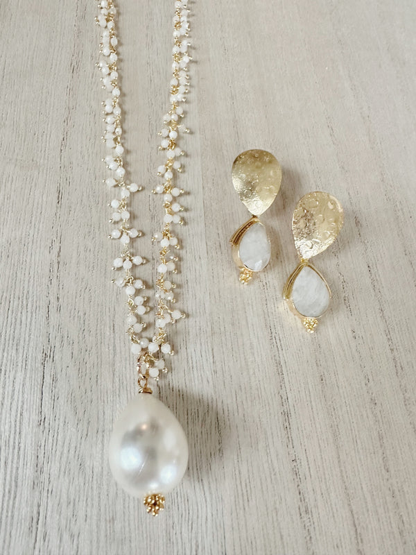 Wedding guest jewelry set