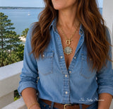 The Charleston Equestrian Necklace