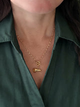 End zone cheer necklace