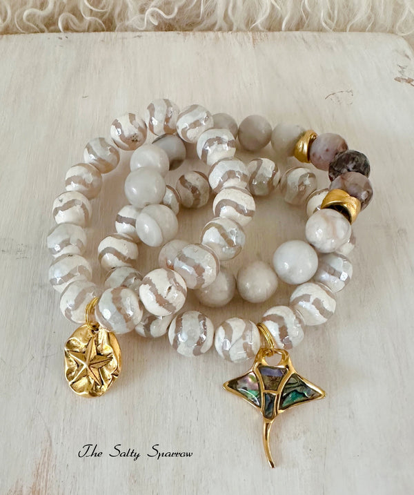 Sea Life Bracelet Set