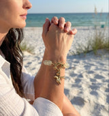 The Sparrow toggle bracelet