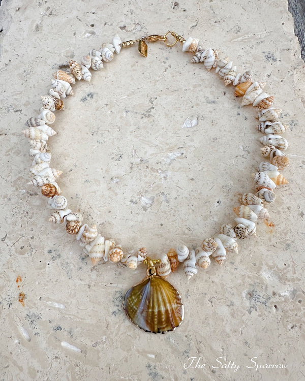 Shell Island Necklace