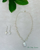 Pearl Dangle Necklace