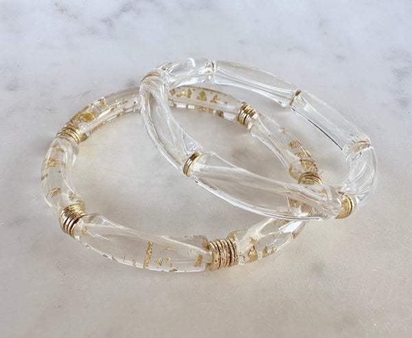 Lucite 2 stack