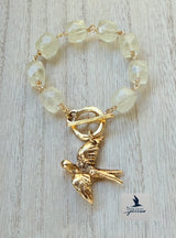 The Sparrow toggle bracelet