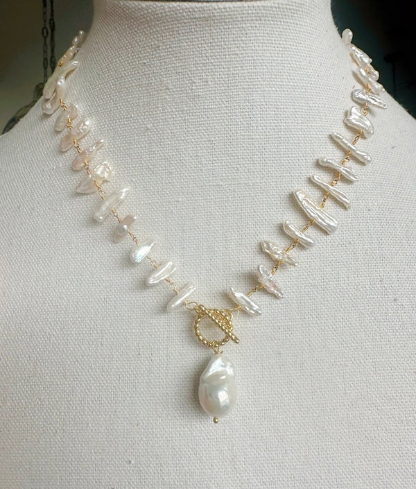 Fiji Pearl Necklace