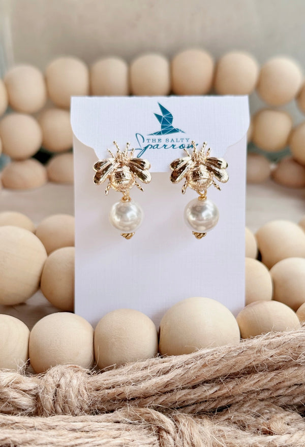 Bee pearl drops