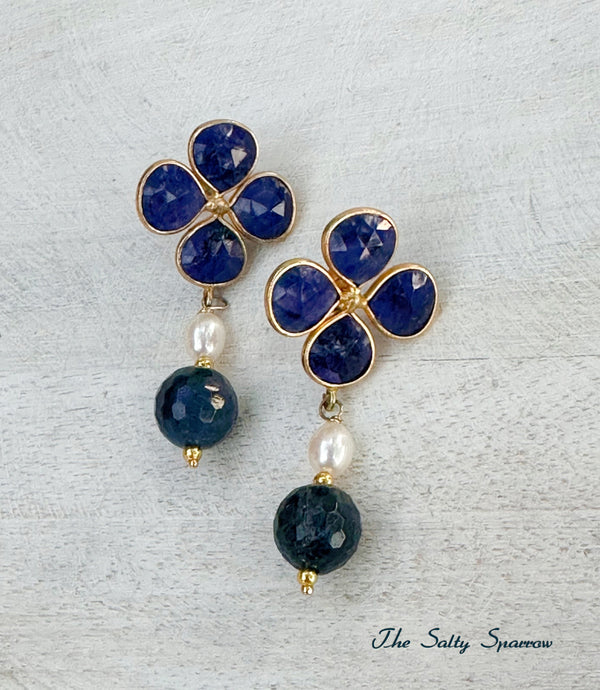 Midnight Blue Earrings