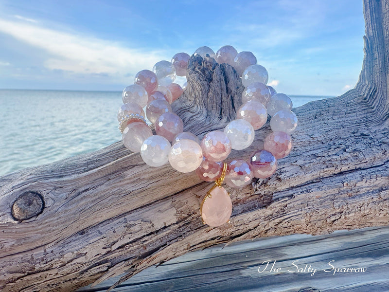 Dusty Rose Bracelet Set