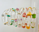 Lucite bangle bracelet (You pick your color)
