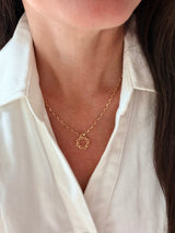 Crown of thorns necklace