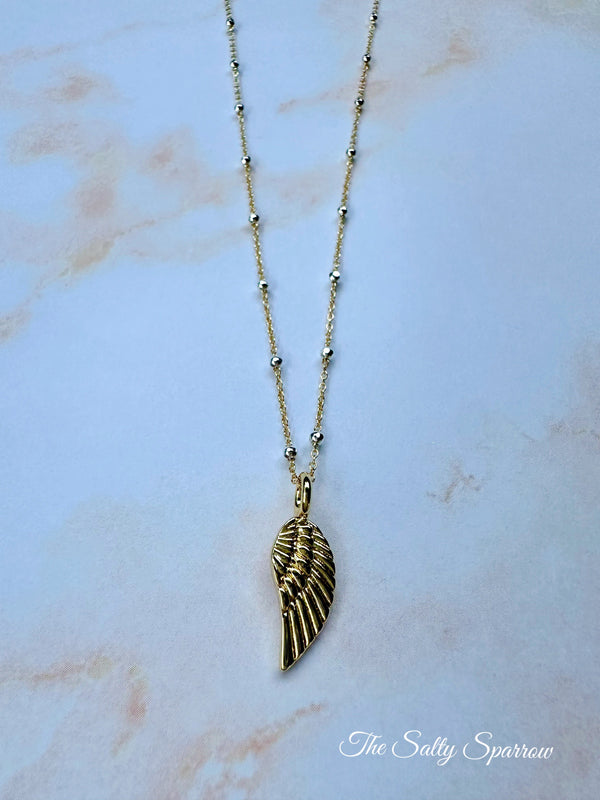 Wing necklace