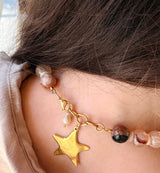 Vega star necklace